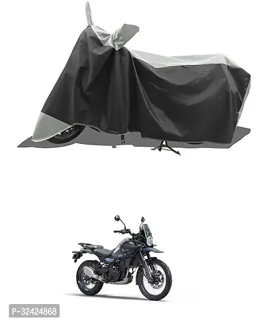 Water Resistant And Dust Proof Polyester Bike Cover For Re Himalayan 450-thumb0