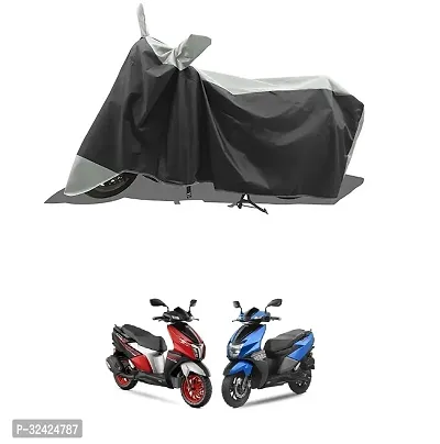 Water Resistant And Dust Proof Polyester Bike Cover For Tvs Ntorq 125 Race Xp-thumb0