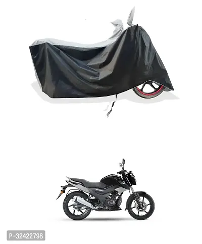 Premium Polyester Waterproof Bike Cover For Tvs Raider 125-thumb0