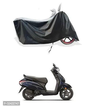 Premium Polyester Waterproof Bike Cover For Honda Activa 6G Deluxe-thumb0