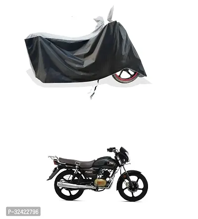 Premium Polyester Waterproof Bike Cover For Tvs Radeon-thumb0