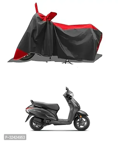 Water Resistant And Dust Proof Polyester Bike Cover For Honda Activa 6G H - Smart-thumb0