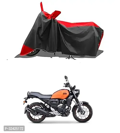 Water Resistant And Dust Proof Polyester Bike Cover For Yaamaha Fzx 150 Bs6-thumb0