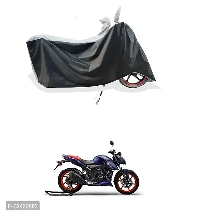 Premium Polyester Waterproof Bike Cover For Tvs Apache Rtr 160 4V