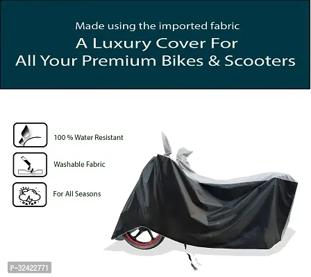 Premium Polyester Waterproof Bike Cover For Honda Dio 125 Repsol Edition-thumb2