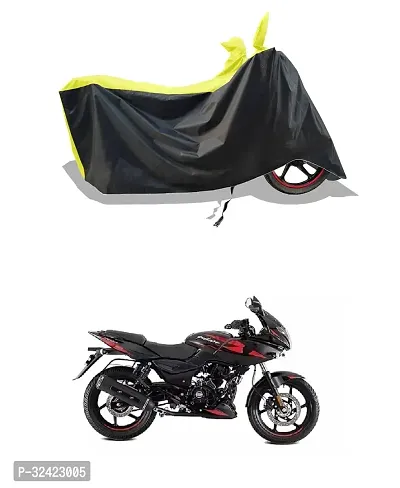 Premium Polyester Waterproof Bike Cover For Bajaj Pulsar 220F-thumb0