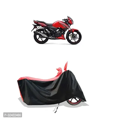 Premium Polyester Waterproof Bike Cover For Tvs Apache Rtr 160 2V