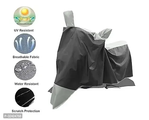 Water Resistant And Dust Proof Polyester Bike Cover For Tvs Apache Rtr 200 4V-thumb4