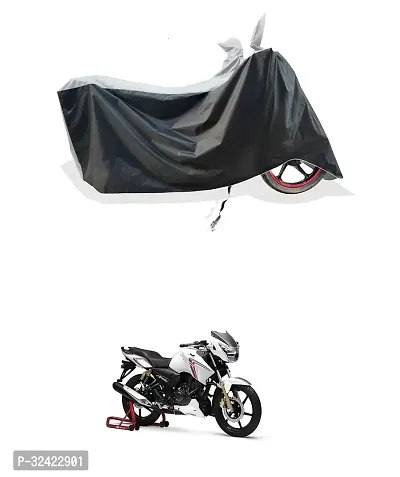 Premium Polyester Waterproof Bike Cover For Tvs Apache Rtr 180 2V-thumb0