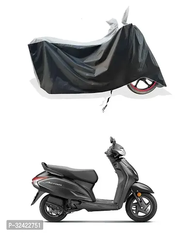 Premium Polyester Waterproof Bike Cover For Honda Activa 6G Dlx Premium Edition-thumb0