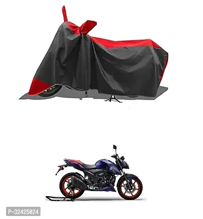 Water Resistant And Dust Proof Polyester Bike Cover For Tvs Apache Rtr 160 4V-thumb0