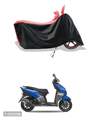 Premium Polyester Waterproof Bike Cover For Tvs Ntorq 125-thumb0