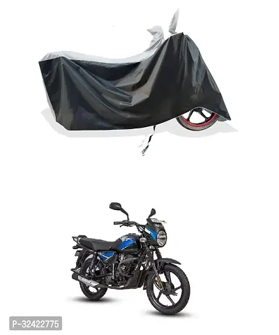 Premium Polyester Waterproof Bike Cover For Bajaj Ct110X