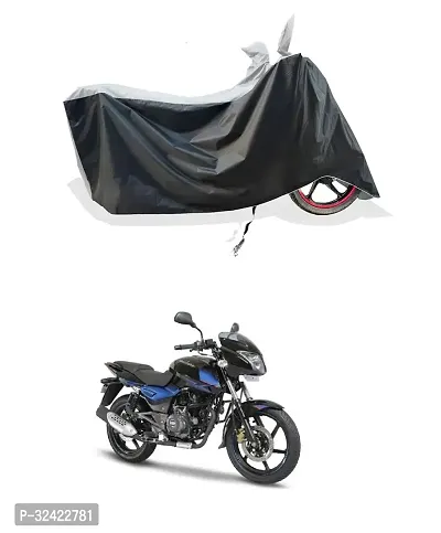 Premium Polyester Waterproof Bike Cover For Bajaj Pulsar 150-thumb0