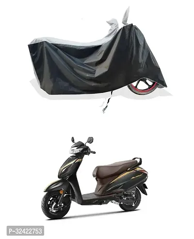 Premium Polyester Waterproof Bike Cover For Honda Activa 6G Standard-thumb0