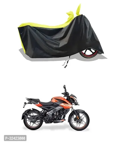 Premium Polyester Waterproof Bike Cover For Bajaj Pulsar 125-thumb0