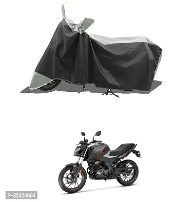 Water Resistant And Dust Proof Polyester Bike Cover For Hero Xtreme 160R-thumb0