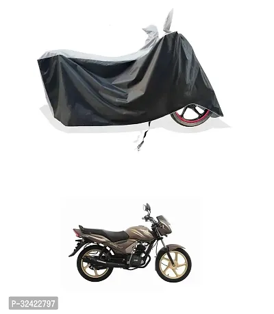 Premium Polyester Waterproof Bike Cover For Tvs Star City Plus-thumb0