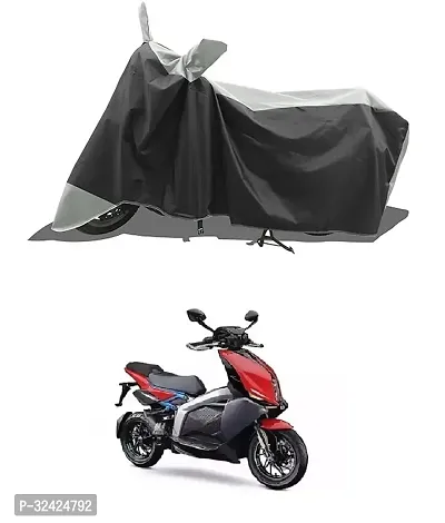 Water Resistant And Dust Proof Polyester Bike Cover For Tvs X Scooty-thumb0