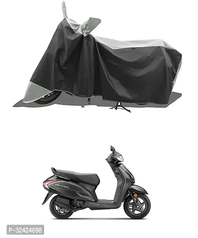 Water Resistant And Dust Proof Polyester Bike Cover For Honda Activa 6G H - Smart