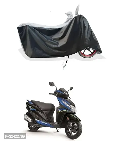 Premium Polyester Waterproof Bike Cover For Honda Dio 125 Standard-thumb0