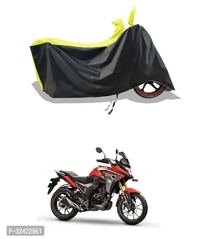 Premium Polyester Waterproof Bike Cover For Honda Cb 200X-thumb0