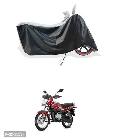 Premium Polyester Waterproof Bike Cover For Bajaj Platina 100Cc-thumb0