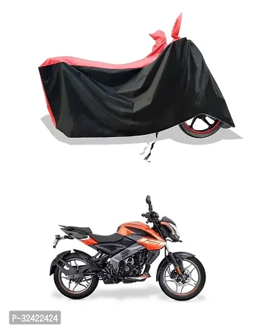 Premium Polyester Waterproof Bike Cover For Bajaj Pulsar 125-thumb0