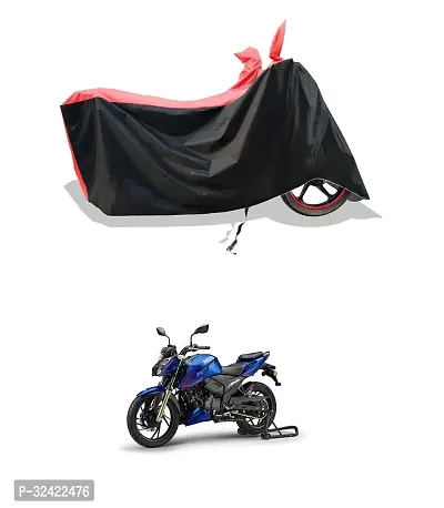 Premium Polyester Waterproof Bike Cover For Tvs Apache Rtr 200 4V-thumb0