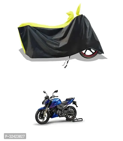 Premium Polyester Waterproof Bike Cover For Tvs Apache Rtr 200 4V-thumb0