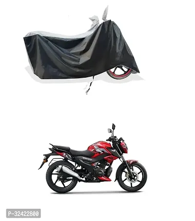 Premium Polyester Waterproof Bike Cover For Tvs Raider 125 Edition Xonnect-thumb0