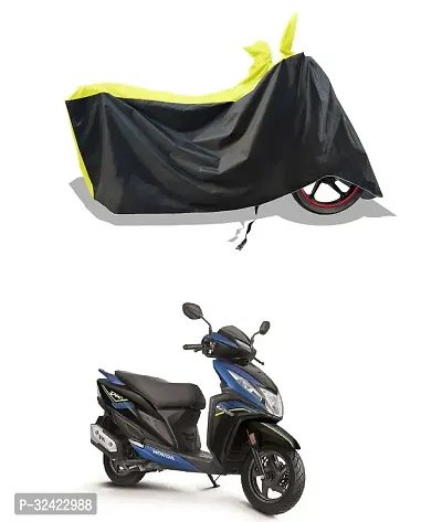 Premium Polyester Waterproof Bike Cover For Honda Dio 125 Standard-thumb0