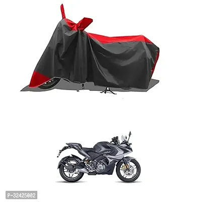 Water Resistant And Dust Proof Polyester Bike Cover For Bajaj Pulsar Rs200-thumb0