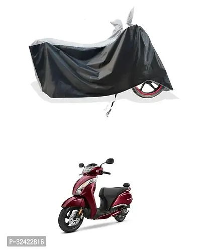 Premium Polyester Waterproof Bike Cover For Tvs Jupiter