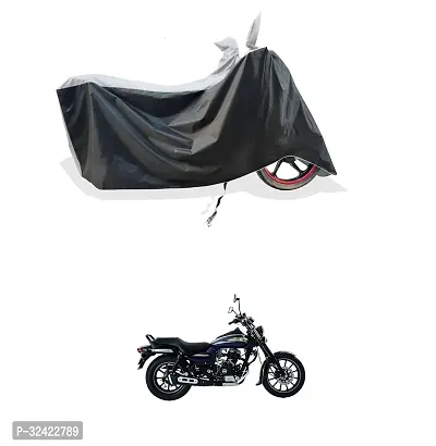 Premium Polyester Waterproof Bike Cover For Bajaj Average Street 220