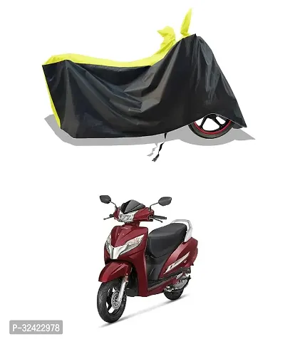 Premium Polyester Waterproof Bike Cover For Honda Activa 7G-thumb0