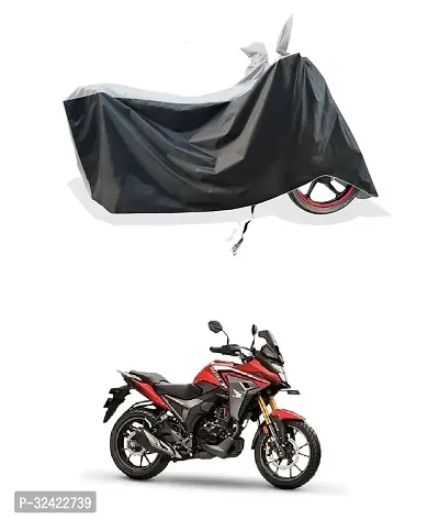 Premium Polyester Waterproof Bike Cover For Honda Cb 200X-thumb0