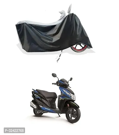 Premium Polyester Waterproof Bike Cover For Honda Dio 125 H-Smart-thumb0