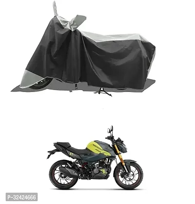 Water Resistant And Dust Proof Polyester Bike Cover For Hero Xtreme 160R 4V-thumb0