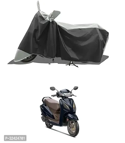 Water Resistant And Dust Proof Polyester Bike Cover For Honda Activa 6G New Bs6