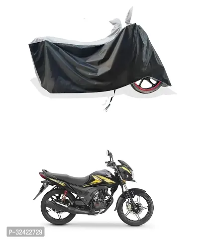 Premium Polyester Waterproof Bike Cover For Honda Shine 125-thumb0