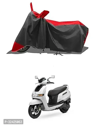 Water Resistant And Dust Proof Polyester Bike Cover For Tvs Iqube S