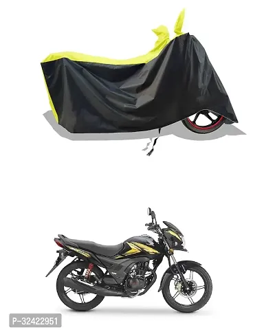 Premium Polyester Waterproof Bike Cover For Honda Shine 125-thumb0