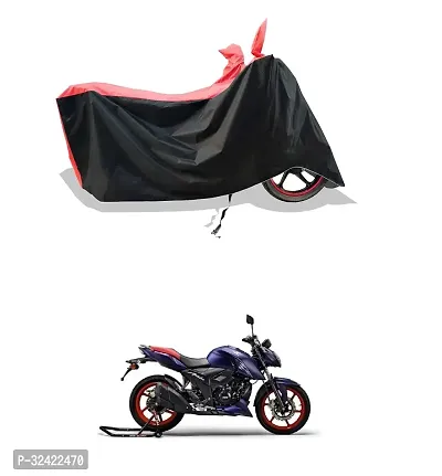 Premium Polyester Waterproof Bike Cover For Tvs Apache Rtr 160 4V-thumb0