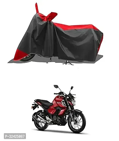 Water Resistant And Dust Proof Polyester Bike Cover For Yaamaha Fzs V3