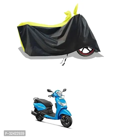 Premium Polyester Waterproof Bike Cover For Hero Pleasure Drum-thumb0