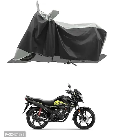 Water Resistant And Dust Proof Polyester Bike Cover For Honda Sp 160-thumb0