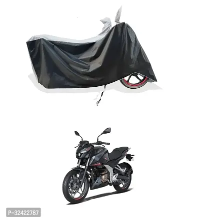 Premium Polyester Waterproof Bike Cover For Bajaj Pulsar N250-thumb0