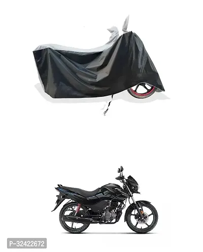 Premium Polyester Waterproof Bike Cover For Hero Passion Xtec-thumb0