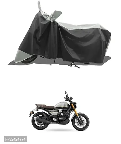 Water Resistant And Dust Proof Polyester Bike Cover For Tvs Ronin-thumb0